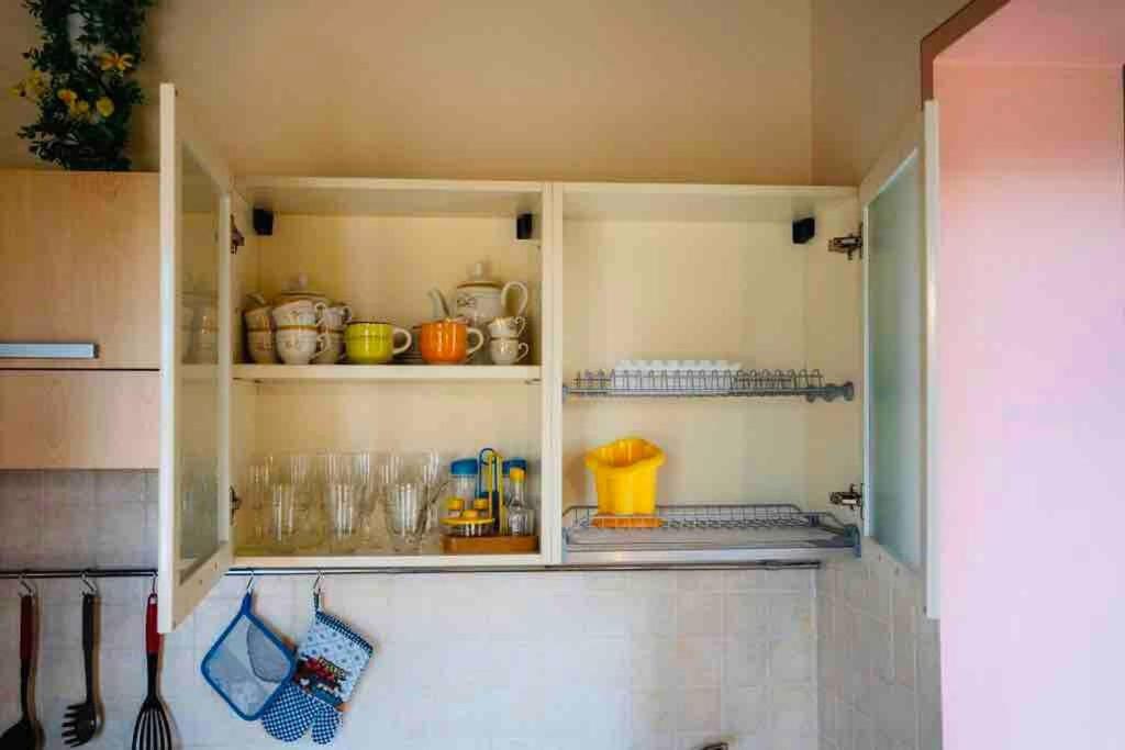 사투르니아 A Casa Di Claudia 아파트 외부 사진
