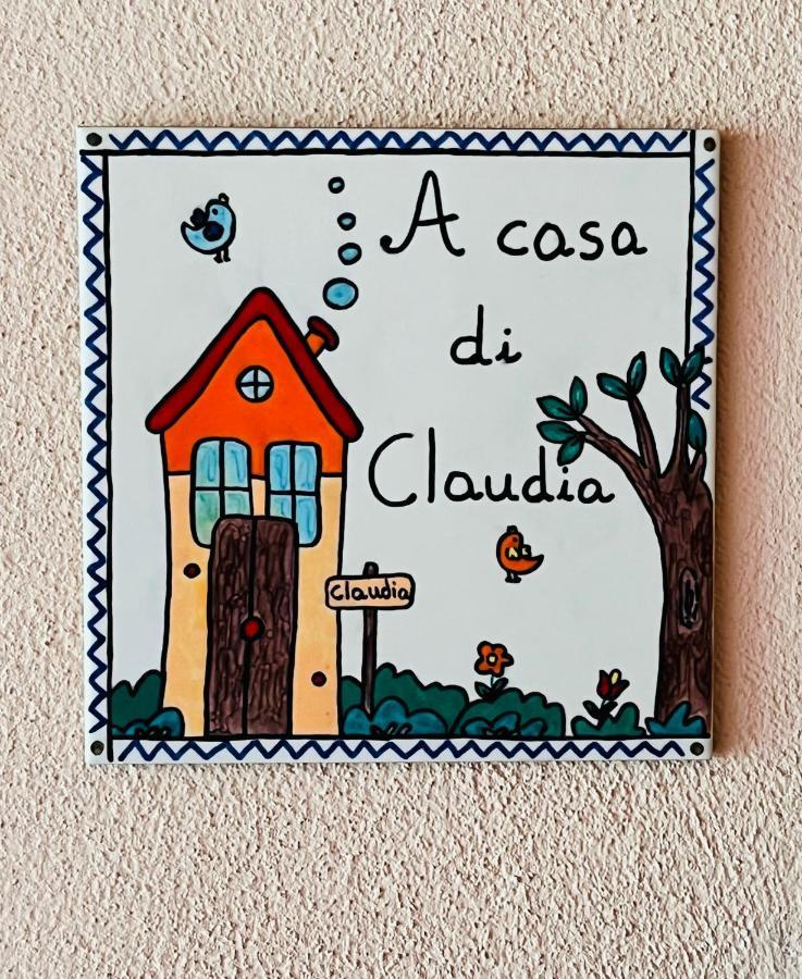 사투르니아 A Casa Di Claudia 아파트 외부 사진