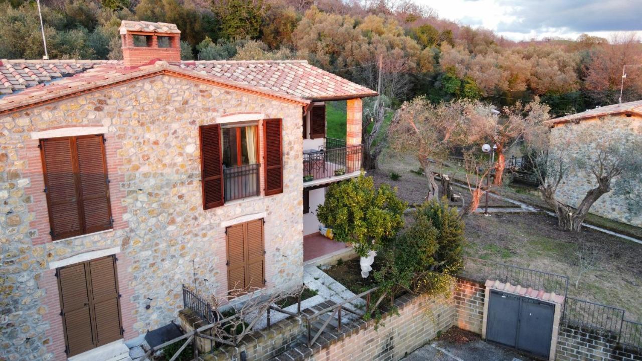 사투르니아 A Casa Di Claudia 아파트 외부 사진
